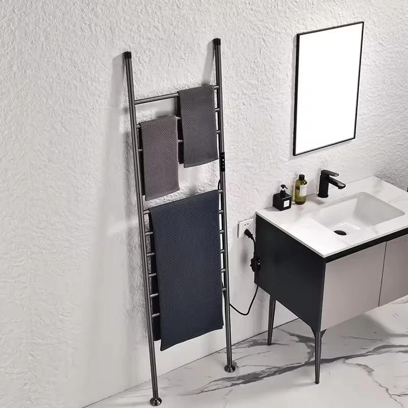 Умная электрическая сушилка для полотенец из нержавеющей стали - Фотография_3