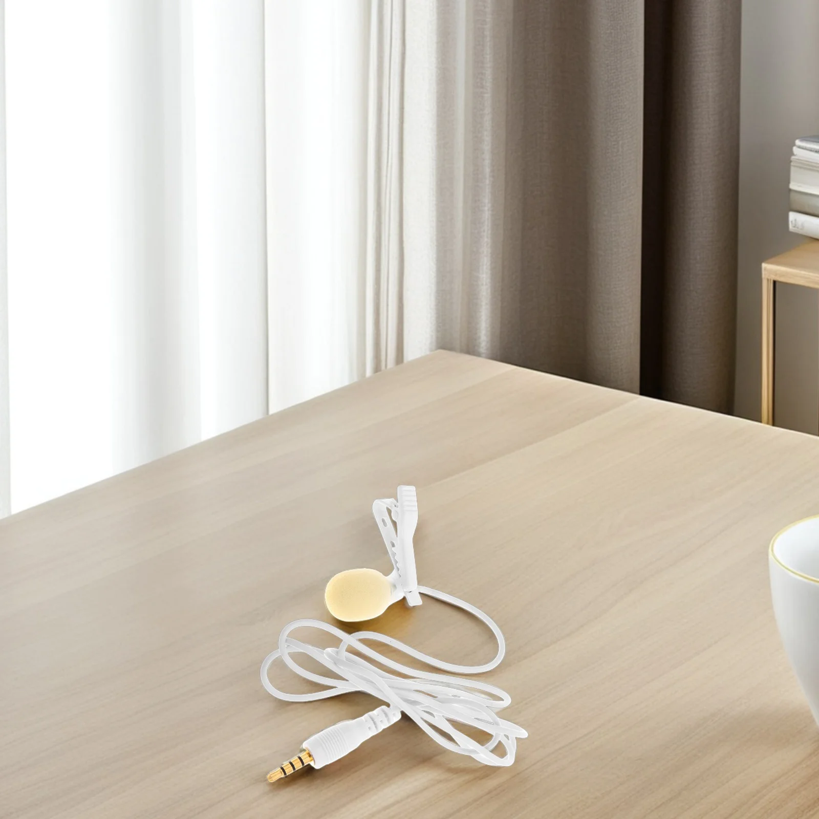 Миниатюрный клипсовый микрофон для смартфона - Фотография_3