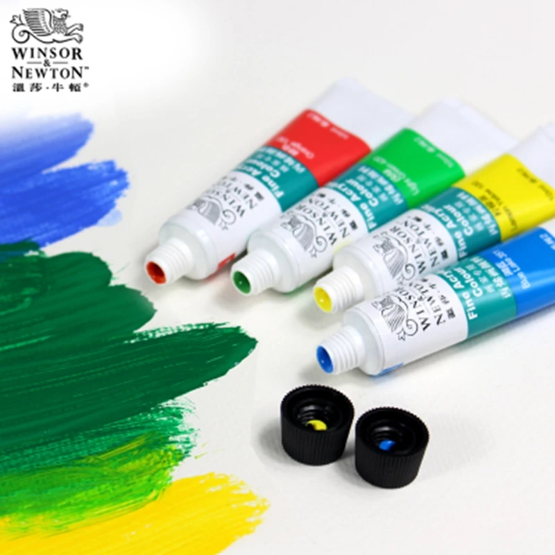 Winsor & newton 12/18/24 цвета - Фотография_2