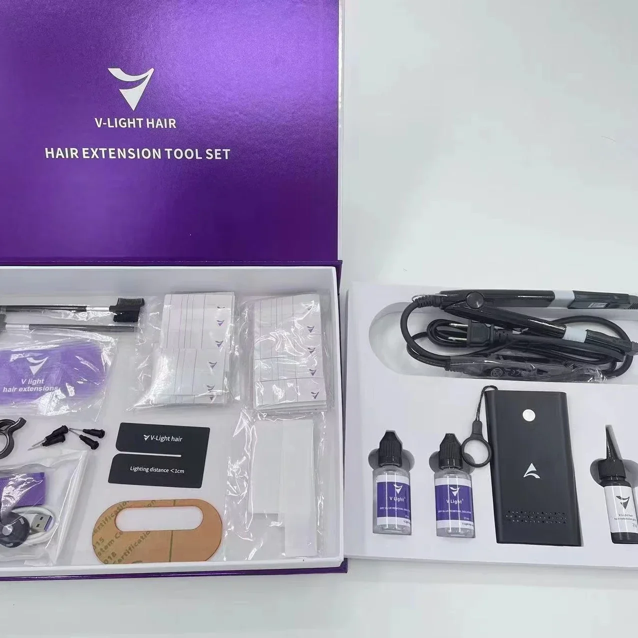 Комплект машин для наращивания волос v light