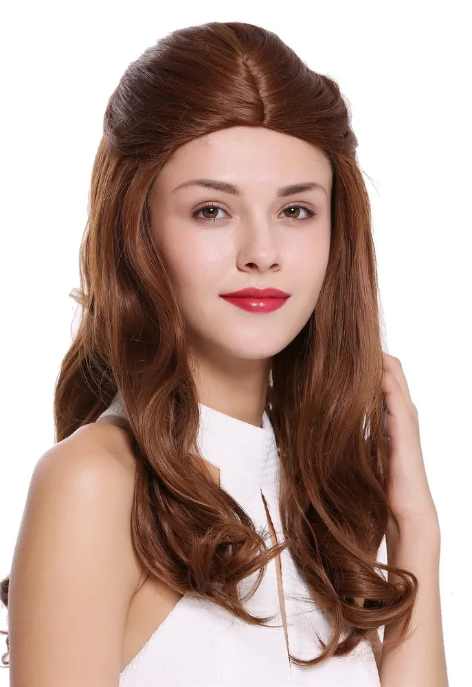 Женский парик, длинный волнистый - Фотография_3