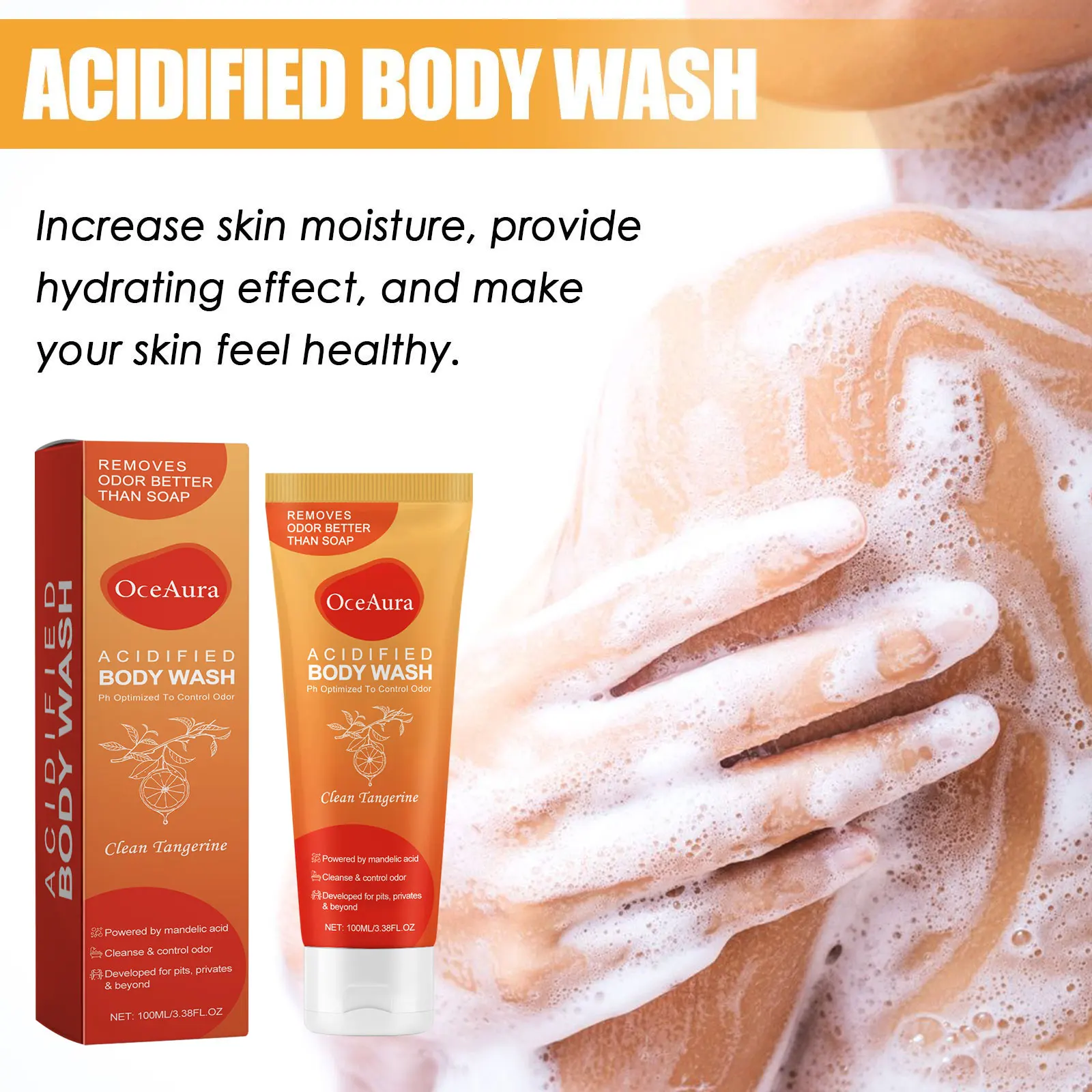 Oceaura питательный гель для душа - Фотография_3