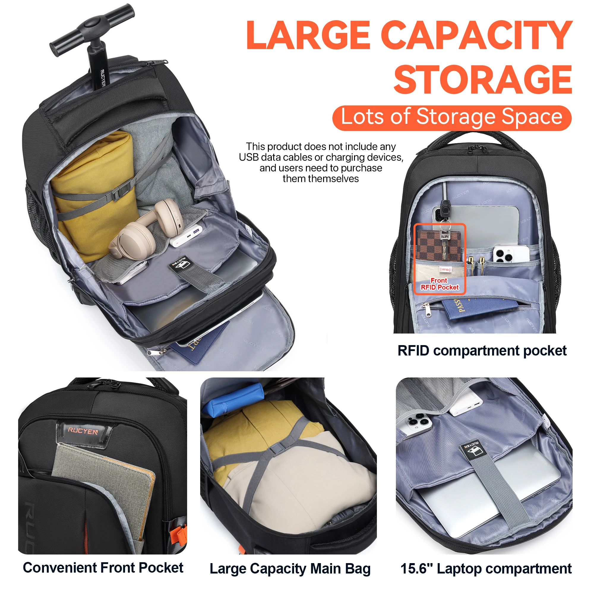 Рюкзак на колесиках - Фотография_3