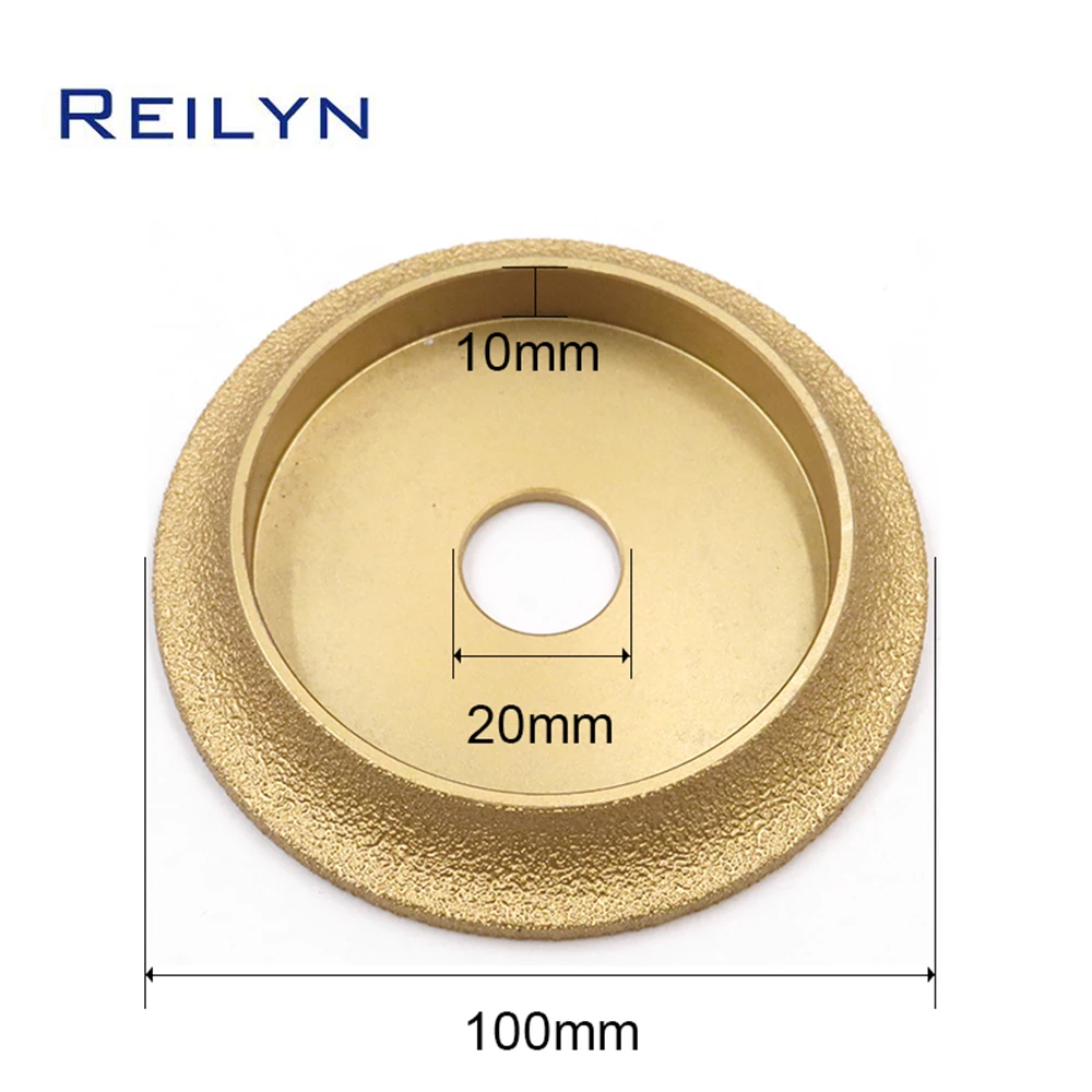 Диаметр 20 мм, диаметр 100 мм