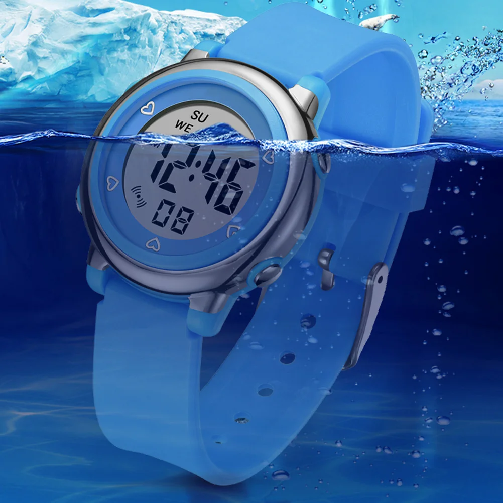 Водонепроницаемые электронные часы - Фотография_6