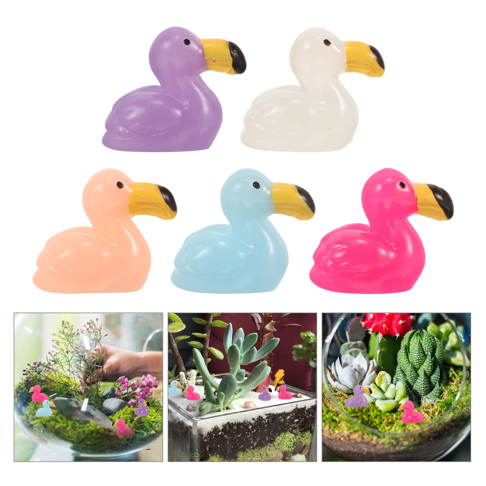 Украшения с фламинго - Фотография_2