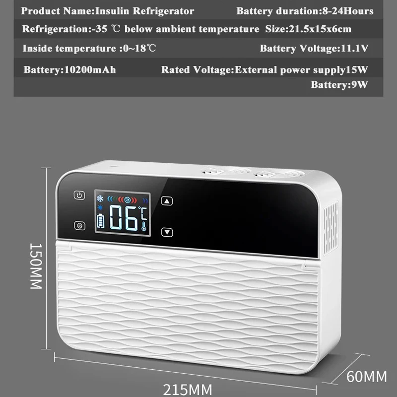 Мини-холодильник для инсулина - Фотография_6