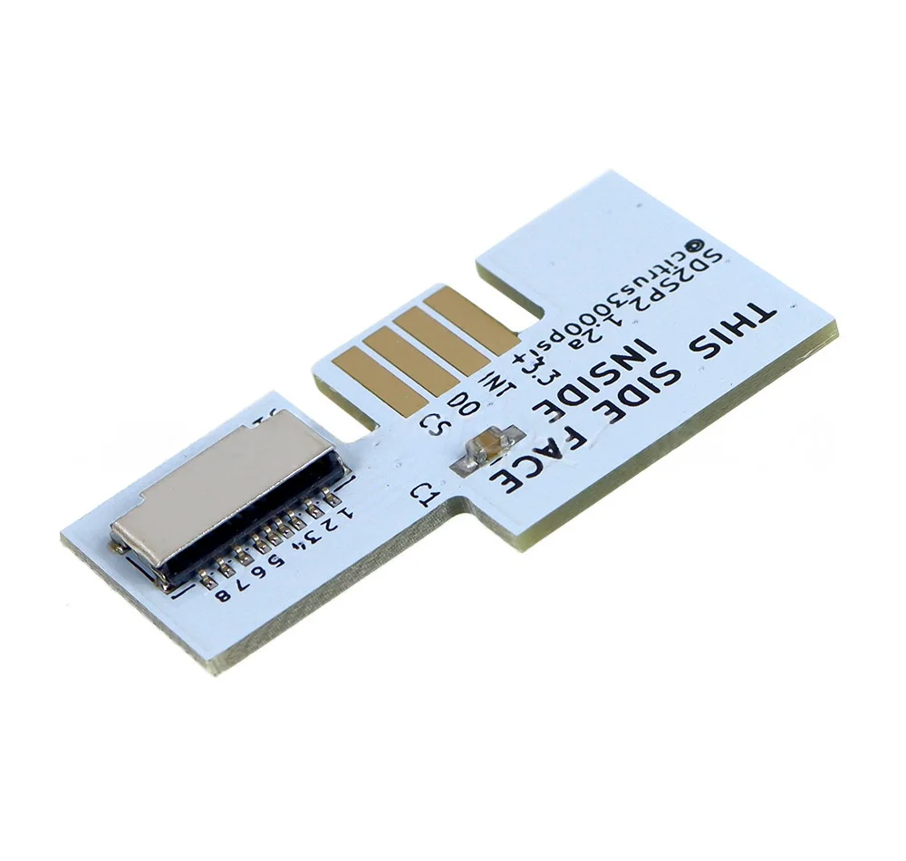 Сменный адаптер для чтения карт памяти ngc sd для nintendo gamecube sd2sp2 - Фотография_5