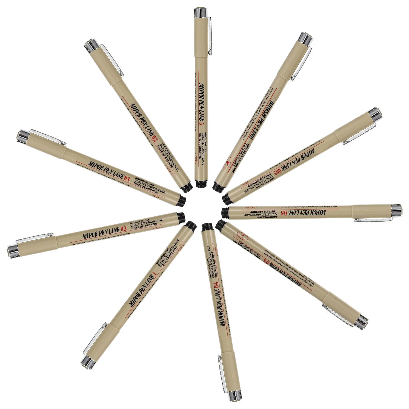 Цветные ручки премиум-класса