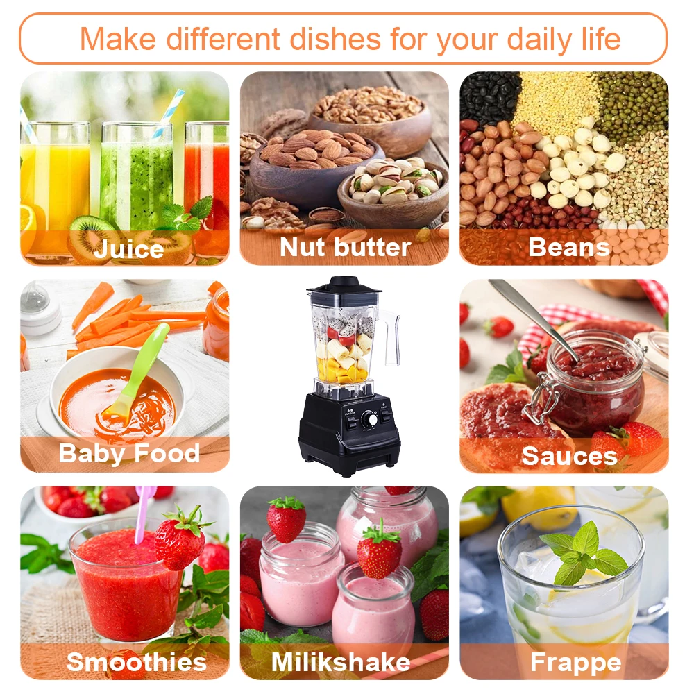 Блендер для смузи biolomix mini pro - Фотография_4