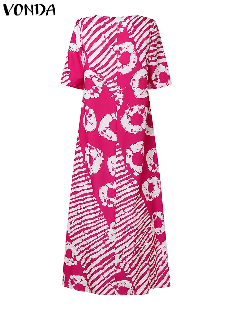 Женское богемное платье макси больших размеров - Фотография_5