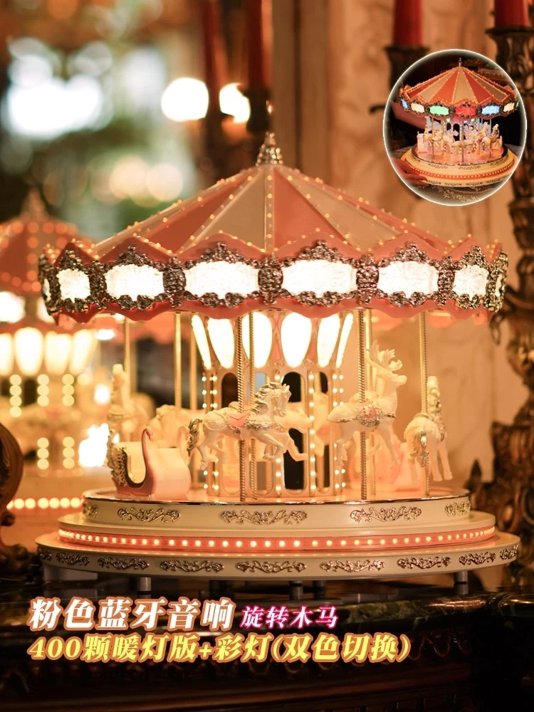 Карусель мистер рождества музыкальная - Фотография_3