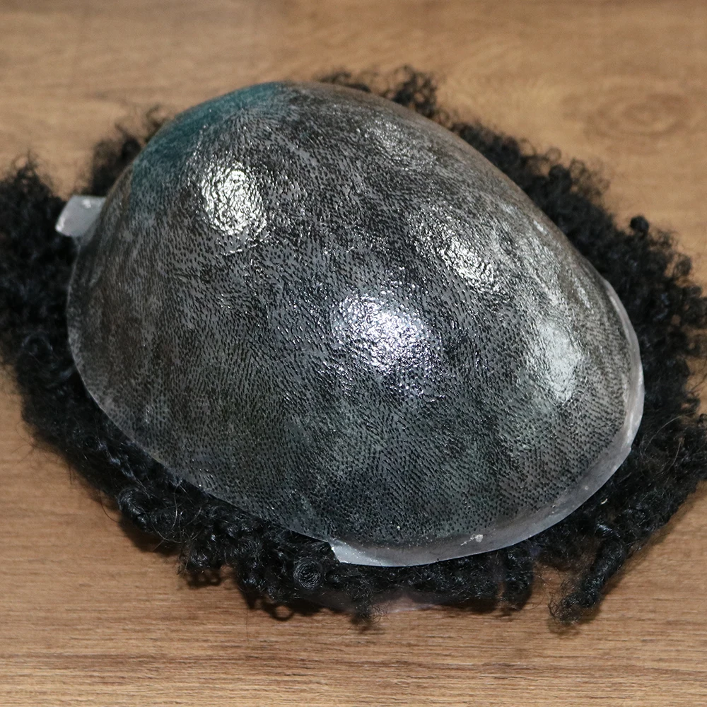 Парик мужской из искусственной кожи - Фотография_3