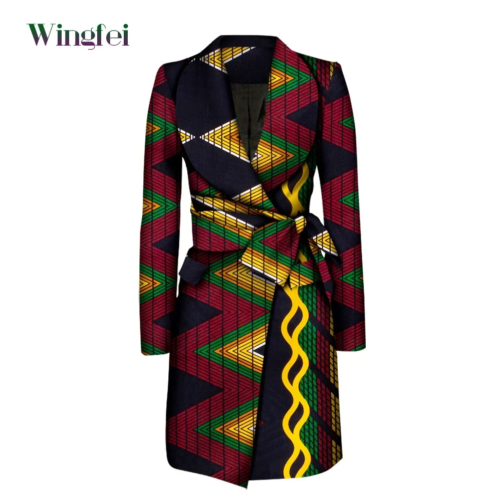 Африканская женская бубоу с принтом анкары - Фотография_2