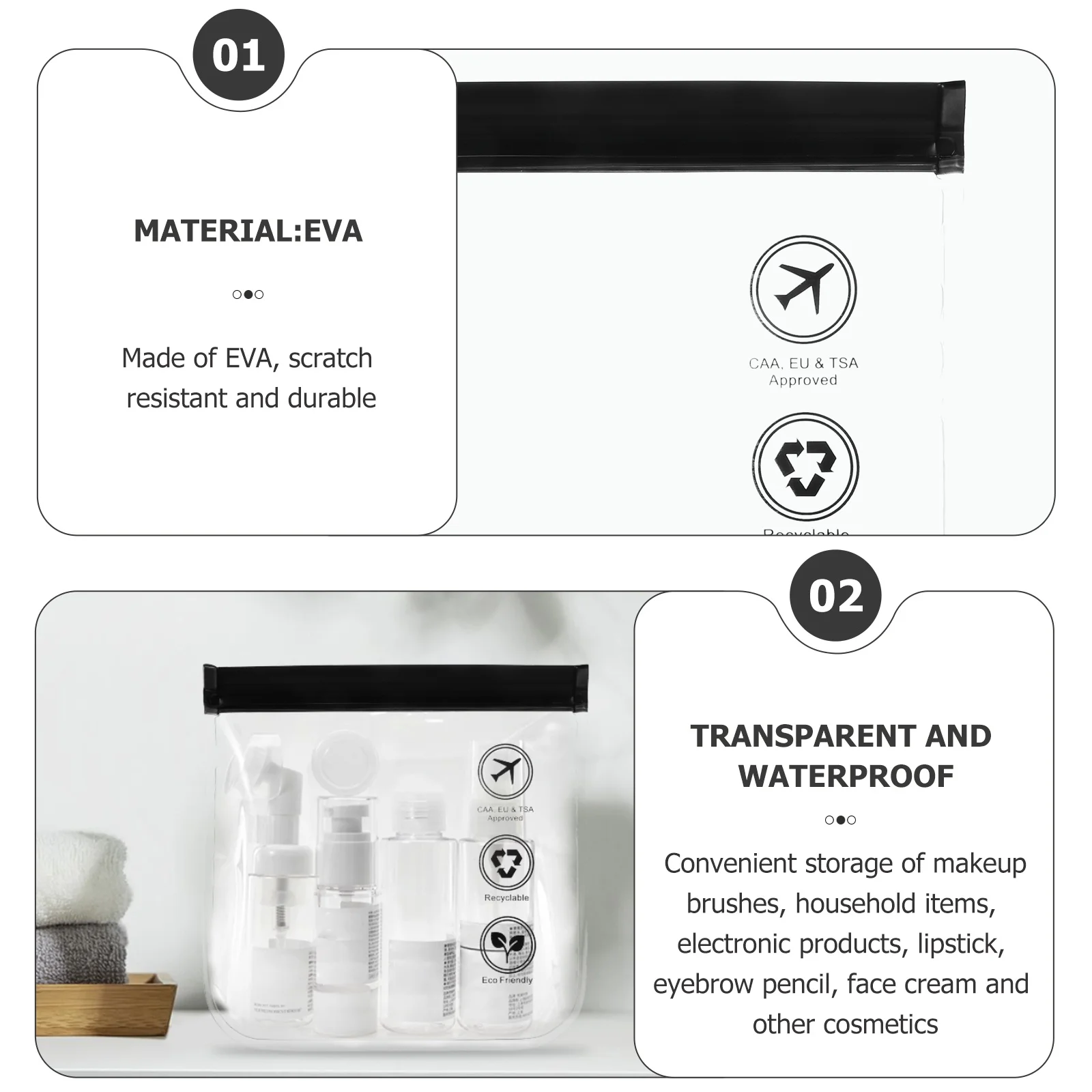 Портативная сумка для мытья eva - Фотография_6