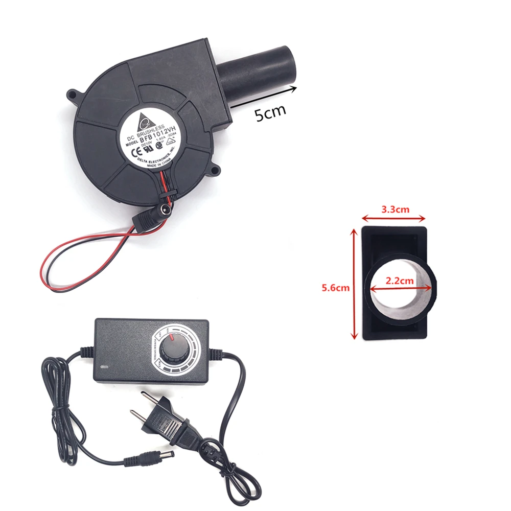 Новый центробежный турбонагнетатель bfb1012vh dc12v 1