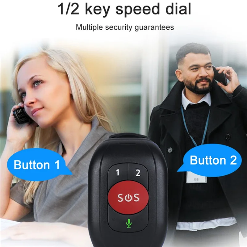 Часы 4g sos для пожилых людей - Фотография_6