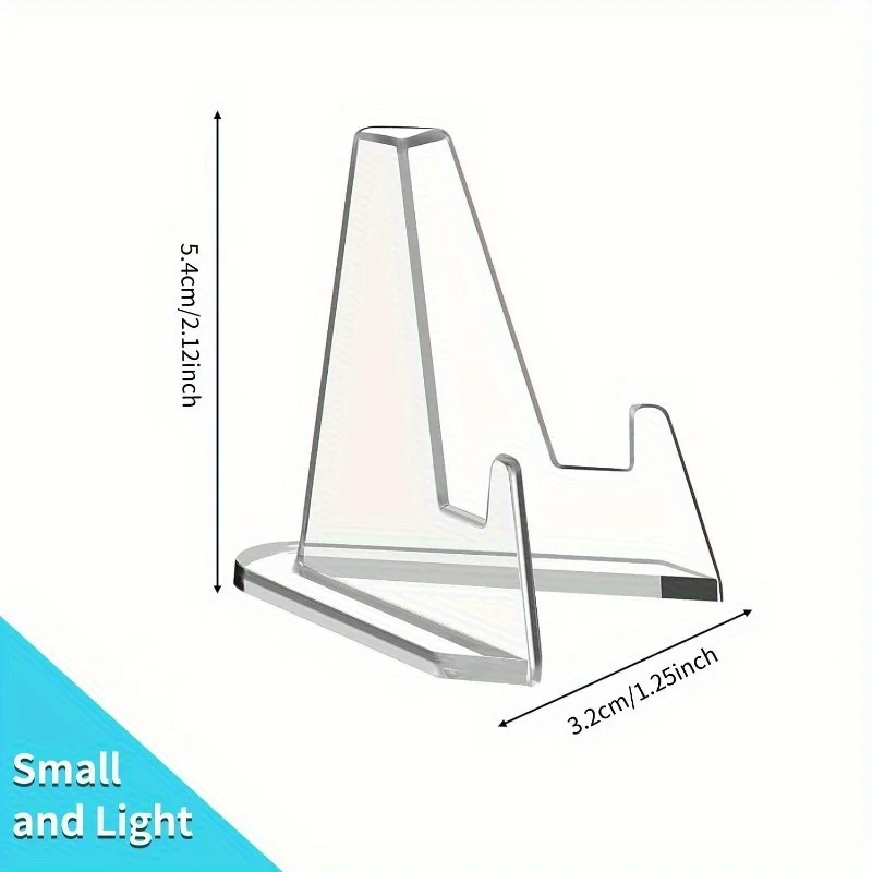 Акриловая мини-подставка для монет - Фотография_4