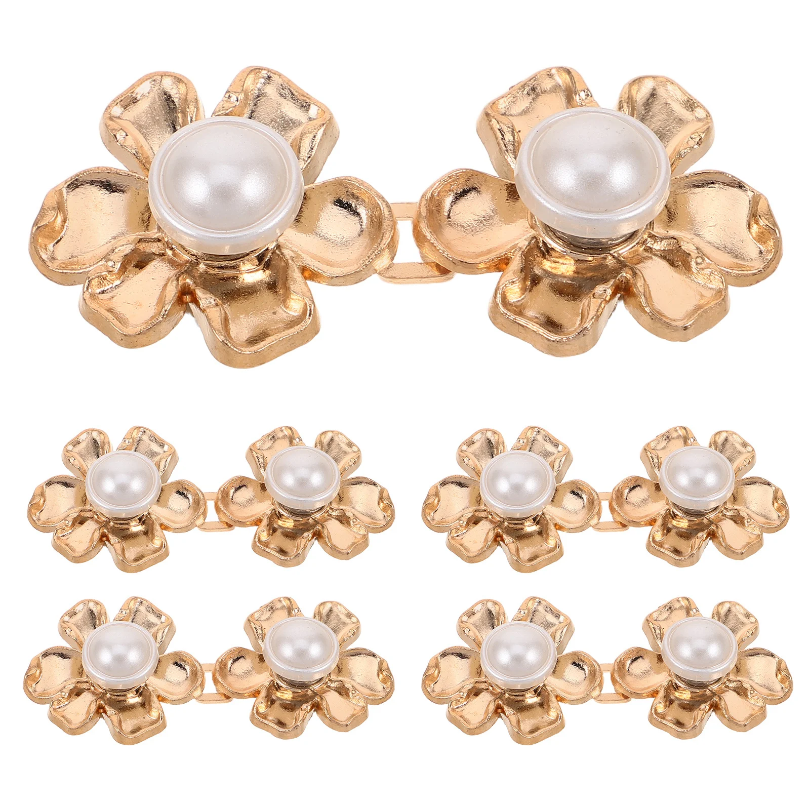 5 пар затяжек для талии для свободных брюк