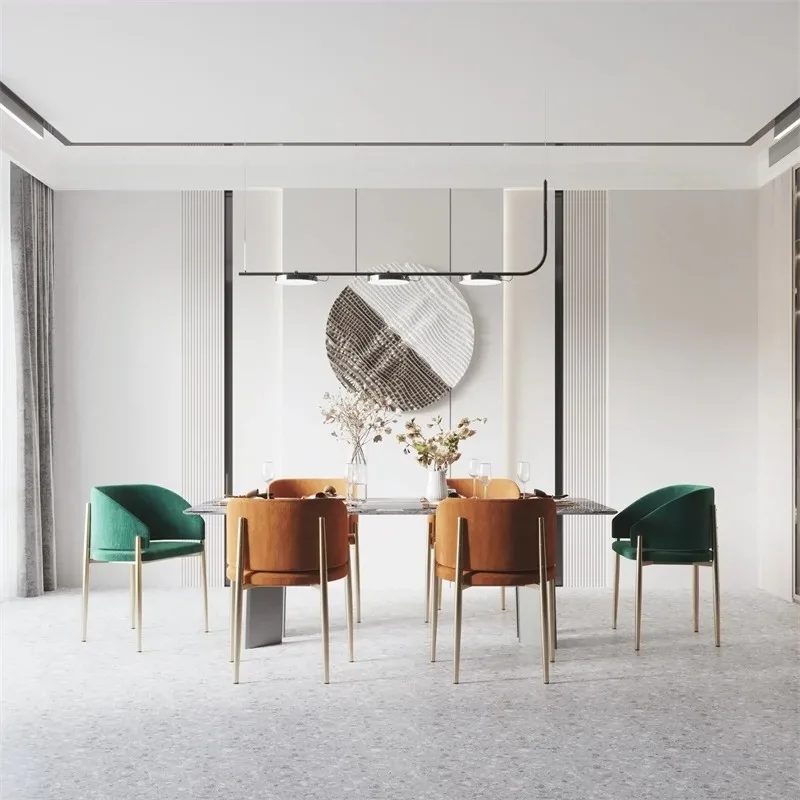 4psc nordic light роскошные обеденные - Фотография_3