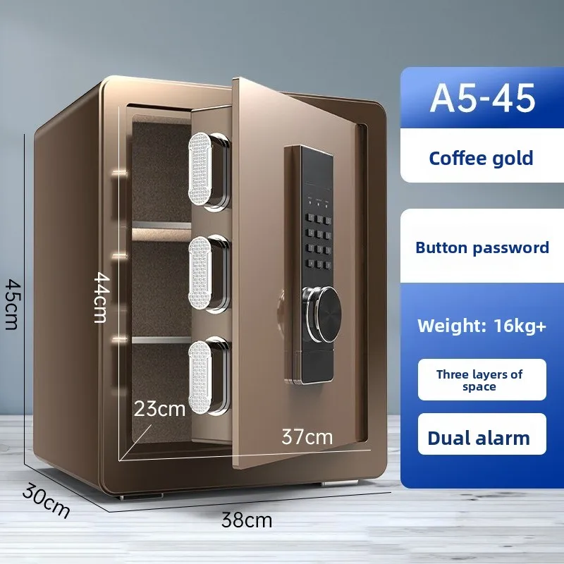 Небольшой сейф для домашнего офиса - Фотография_2