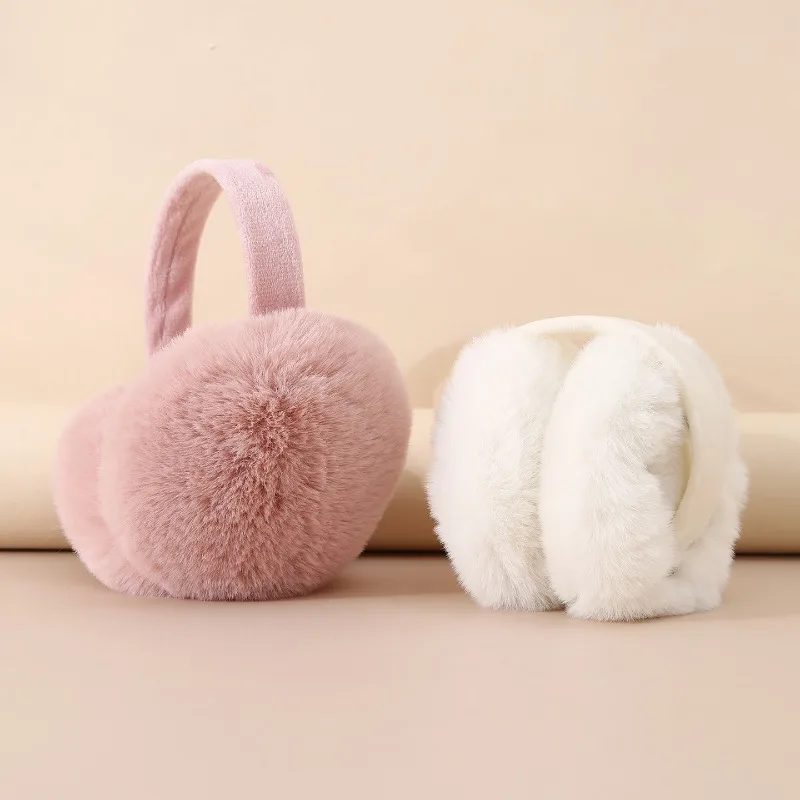 Твердые мягкие плюшевые наушники - Фотография_4