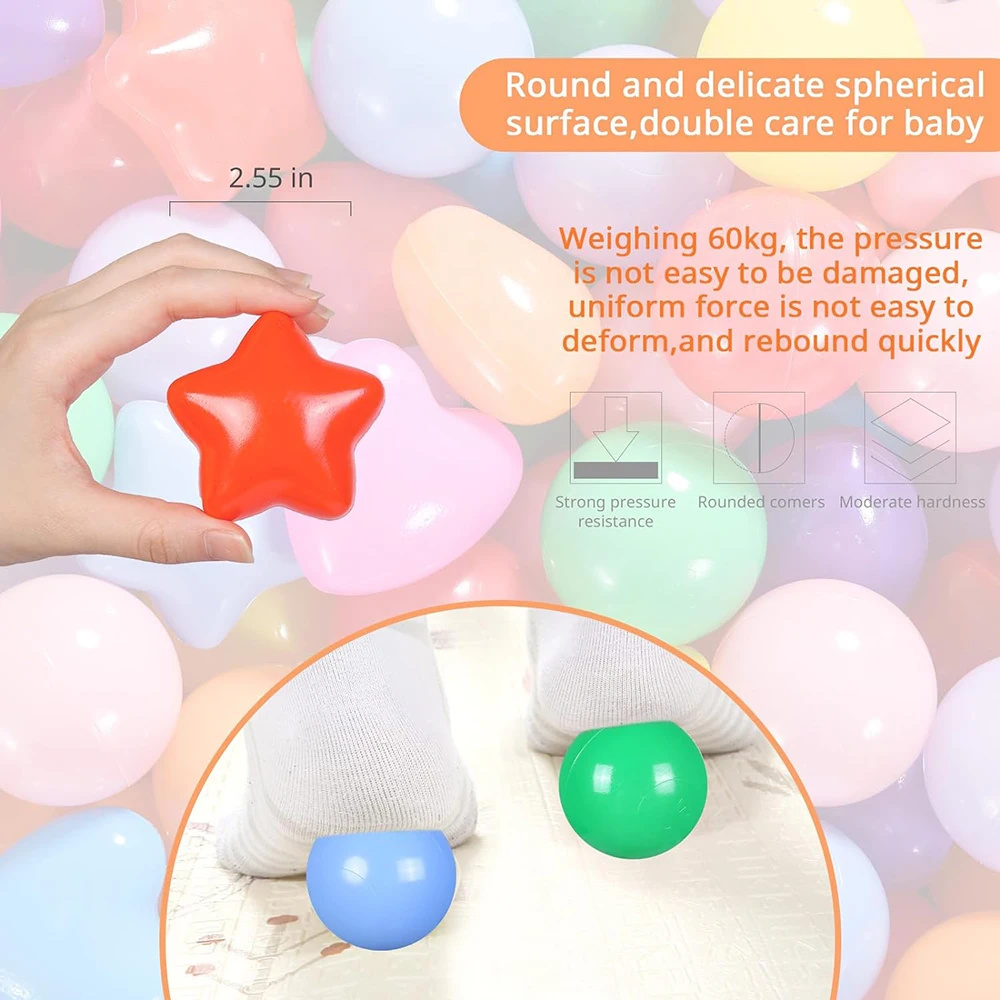 Упаковка из 50 мячей для ямы для мячей - Фотография_4