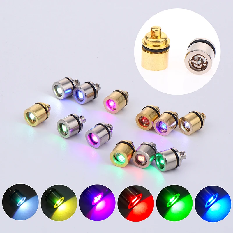 Мини-светодиодный брелок для ключей с подсветкой - Фотография_2