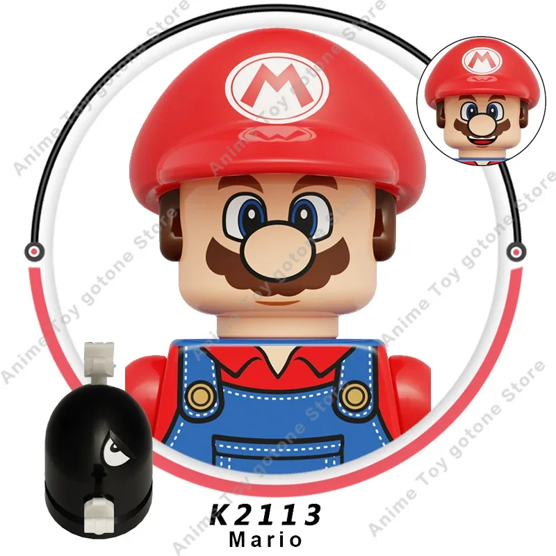 Kdl815 аниме super bros марио игрушка - Фотография_3