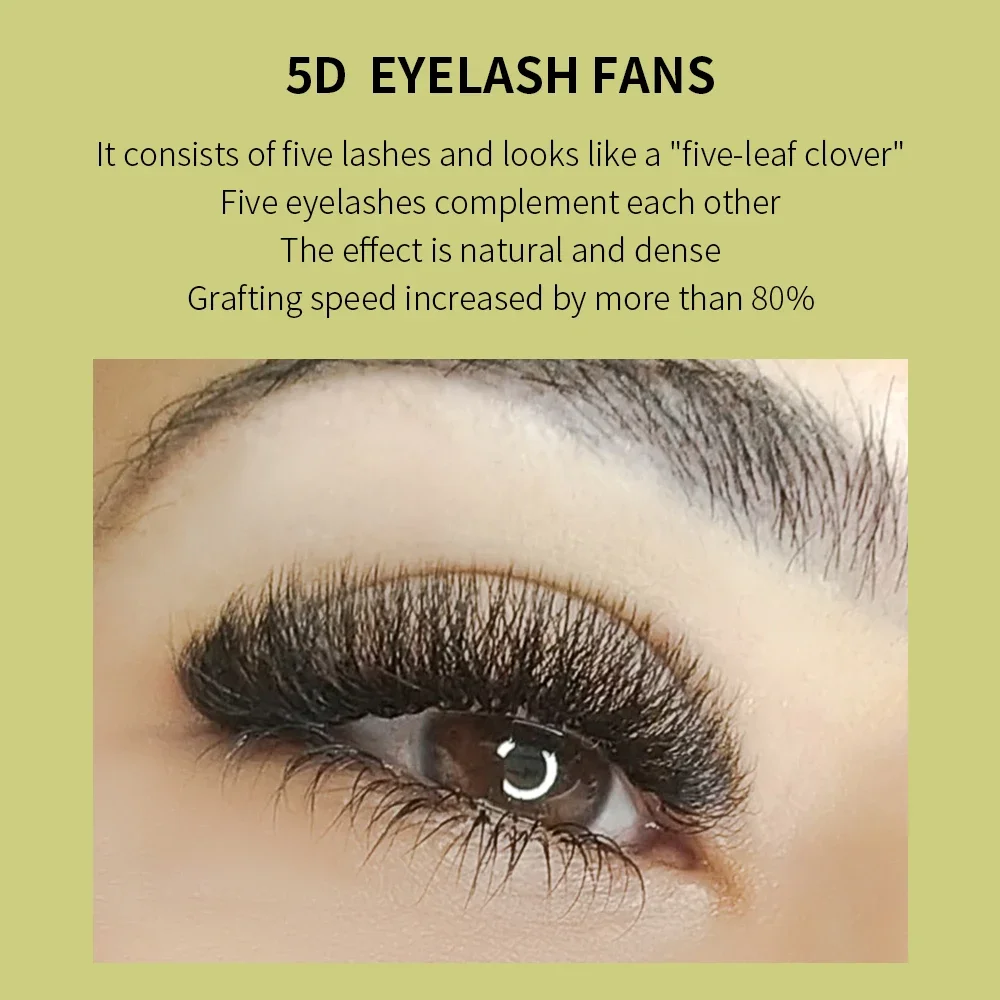 Glamlash 3d 4d 5d w-образные ресницы - Фотография_2