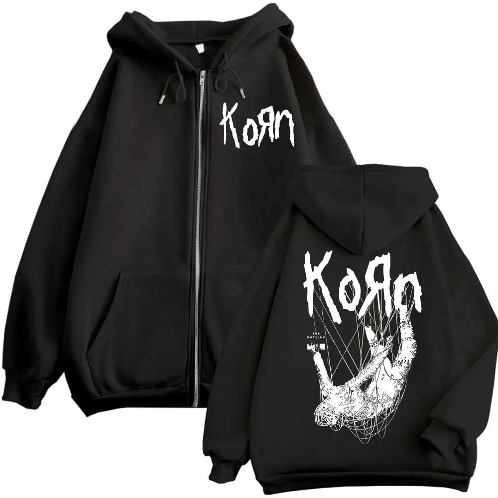 Рок-группа korn the nothing album