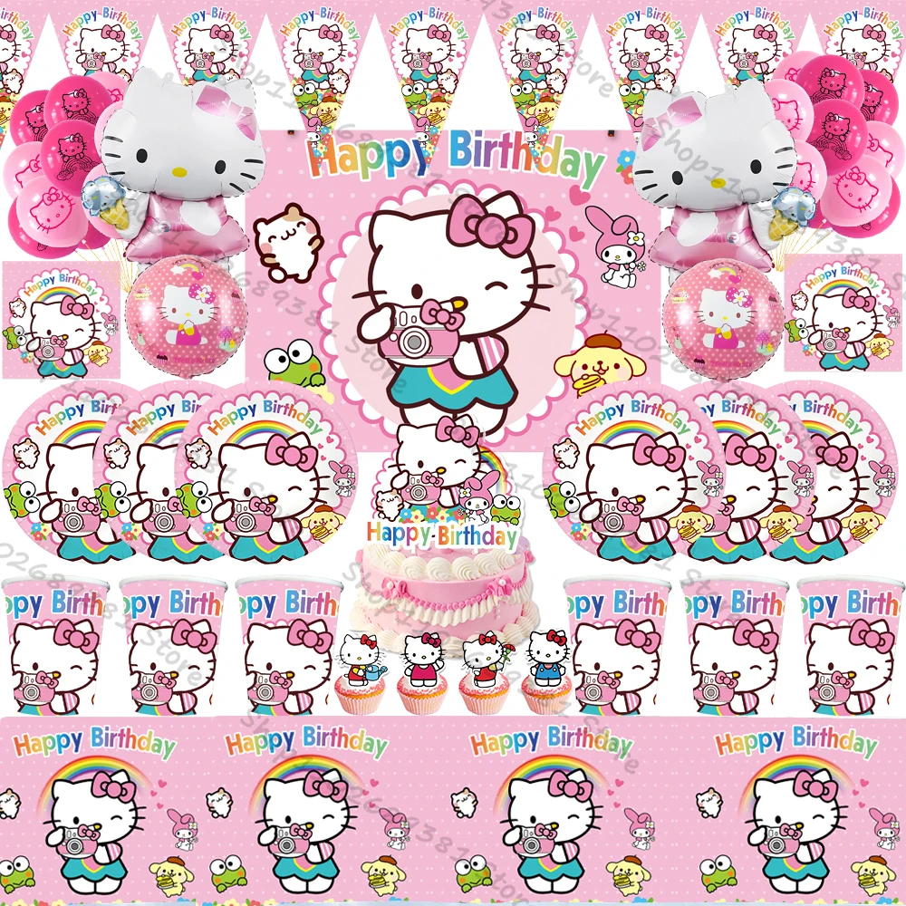 Розовый hello kitty