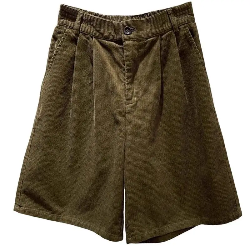 Вельветовые брюки в стиле ретро - Фотография_6