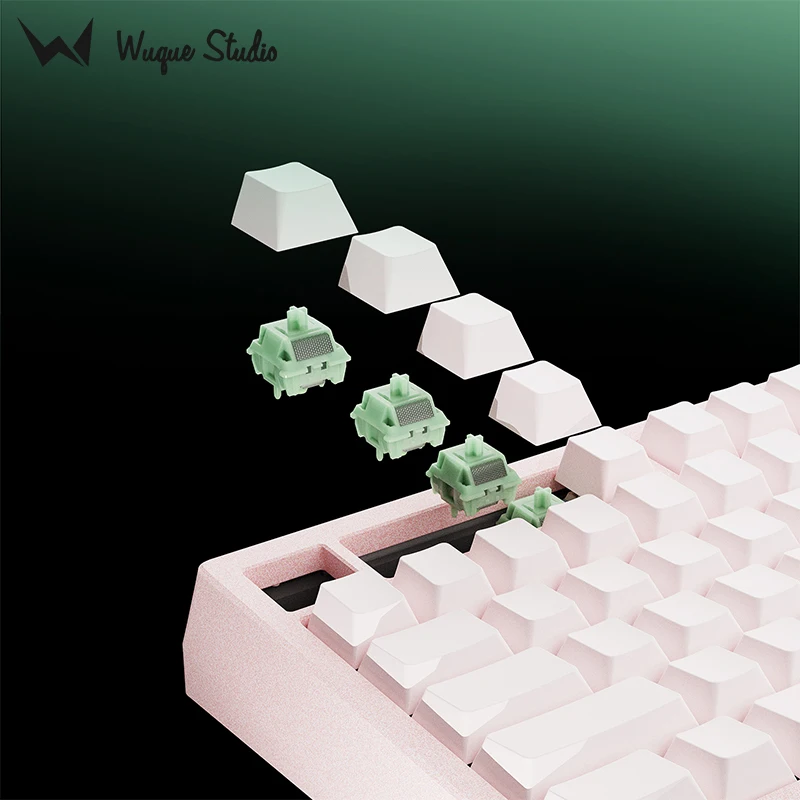 Переключатели клавиатуры wuquestudio ws jade - Фотография_5
