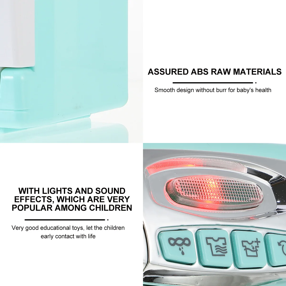 Детская имитация стиральной машины - Фотография_6