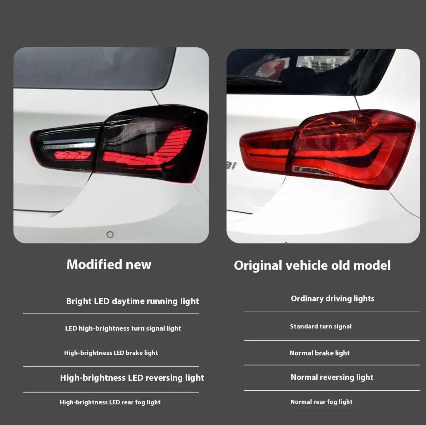 Задний фонарь серии 1 f20 f21 2015-2018 гг - Фотография_2