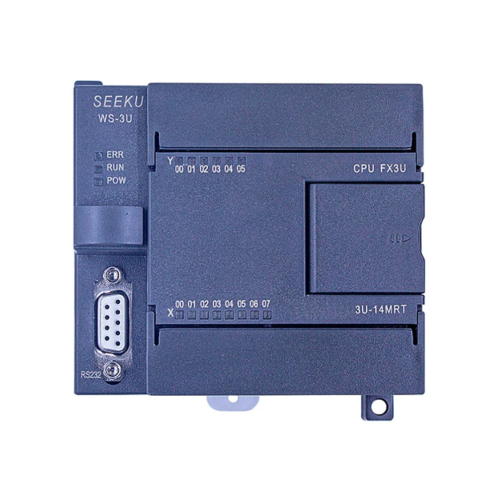 Seeku fx3u-14mt 14mr 14mrt плк