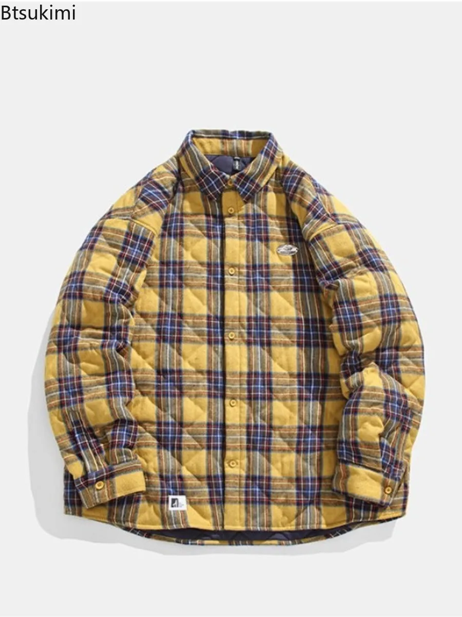 Мужские парки в корейском стиле - Фотография_3