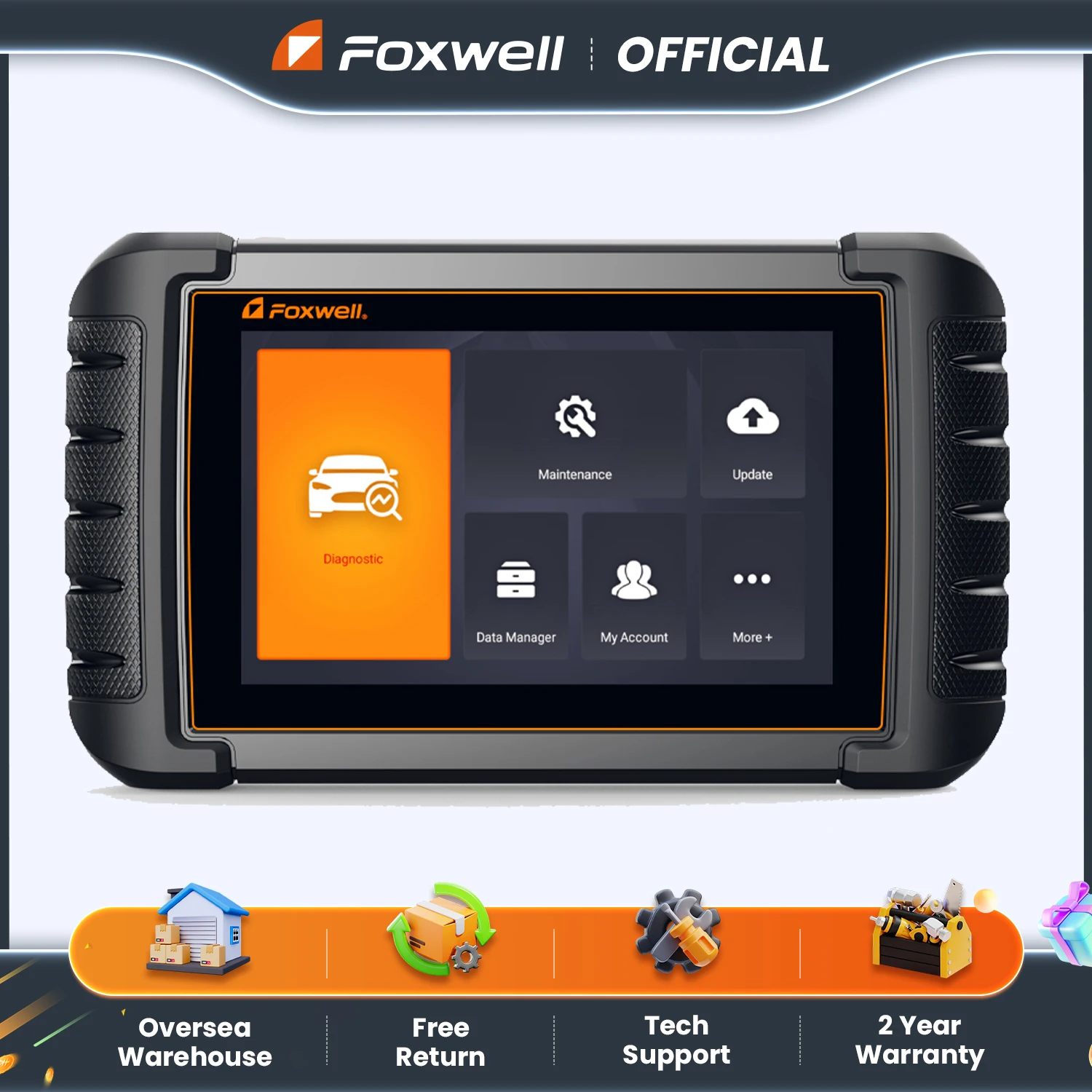 Foxwell nt809 obd2 все системы