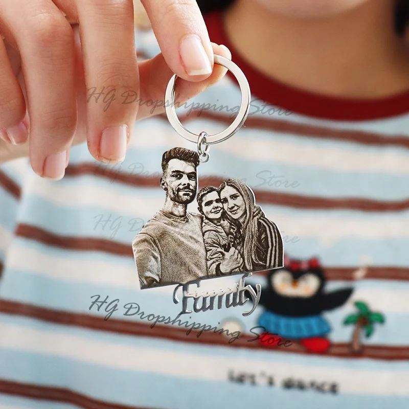 Персонализированный детский брелок с фотографией - Фотография_4