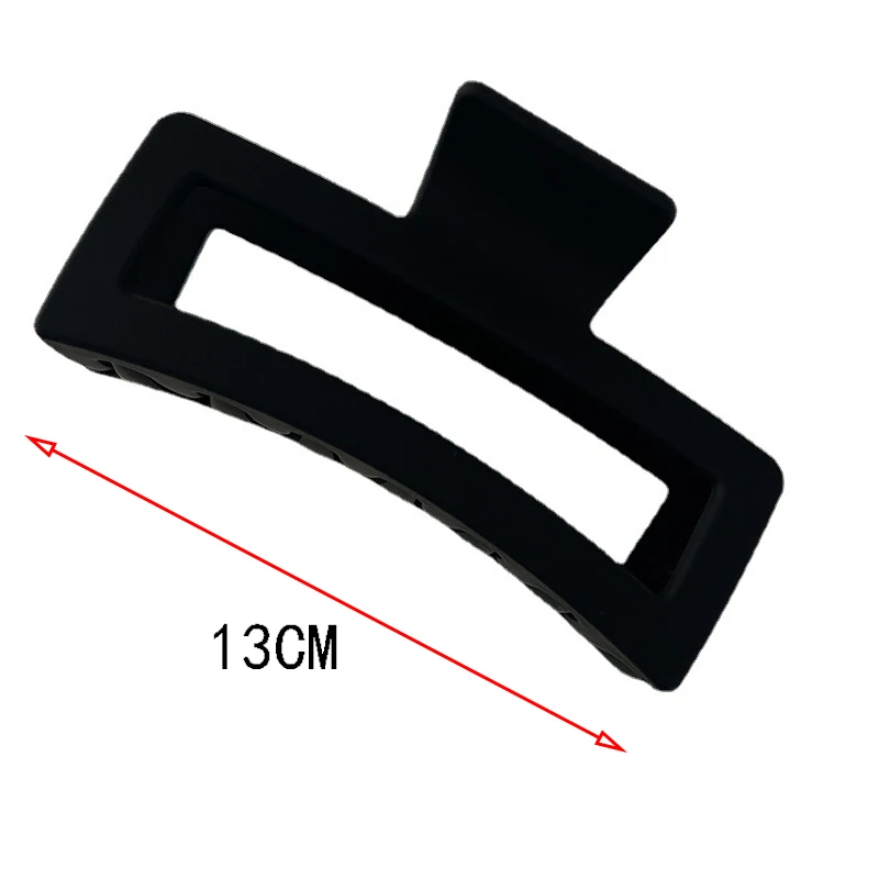 Заколка-краб женская прямоугольная - Фотография_6