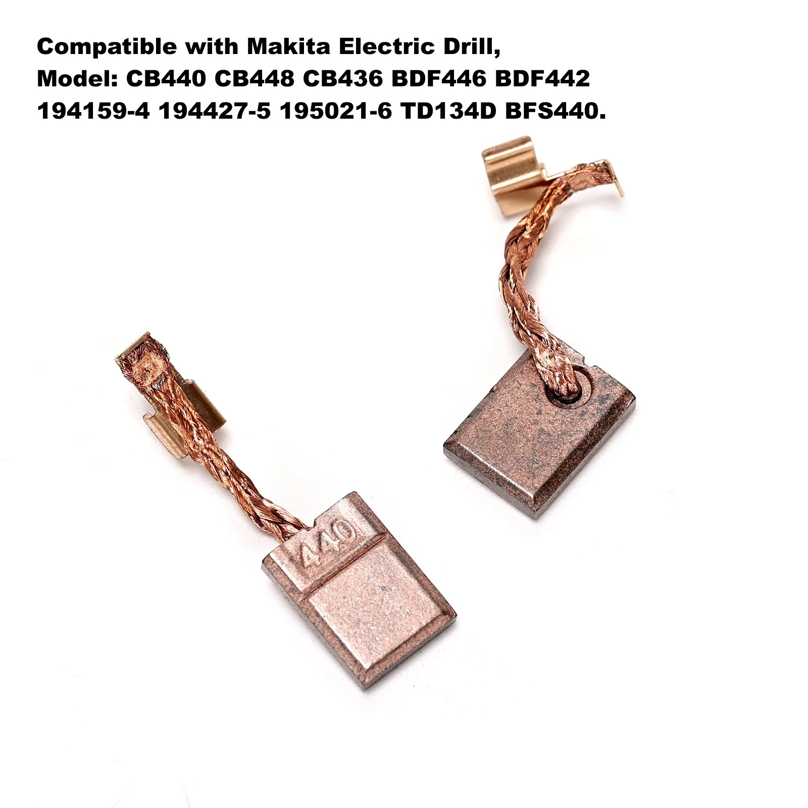 Карбоновые щётки для электродрели makita cb440/13 - Фотография_4
