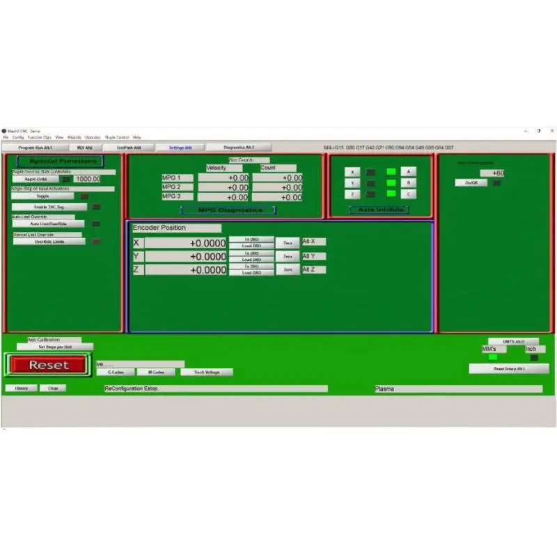 Программное обеспечение artsoft mach3 - Фотография_5