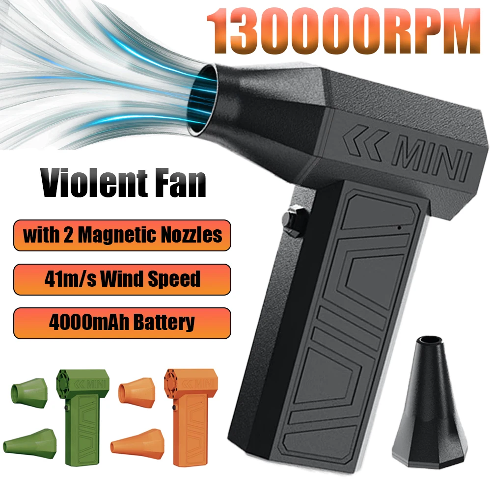 130000 высокомощный турбовентилятор rpm violent jetfan