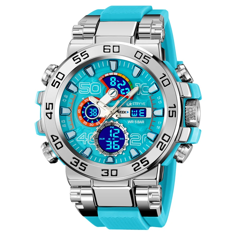 Новинка 8030, мужские часы stryve