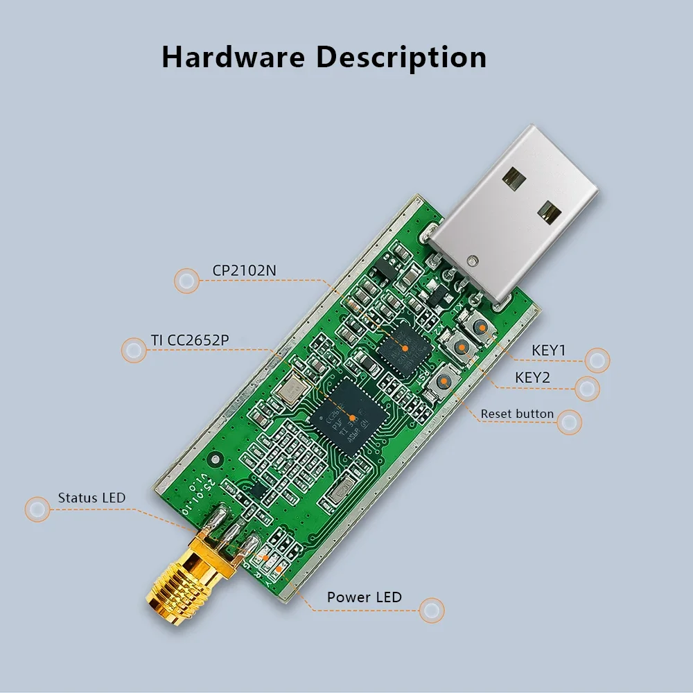 Zigbee 3.0 usb dongle plus zb dongle - Фотография_4