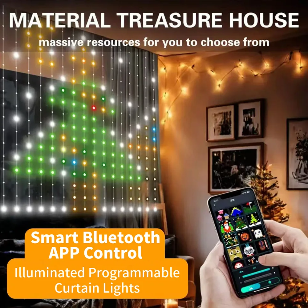 Ws2812b bluetooth app control smart - Фотография_6