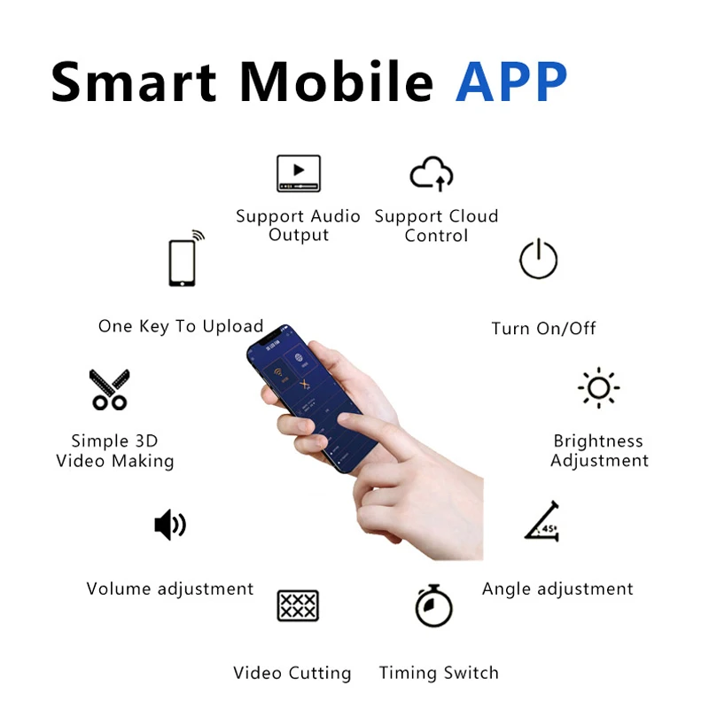 3d-голограммный вентилятор для рекламы/сцени/свадьбы - Фотография_2