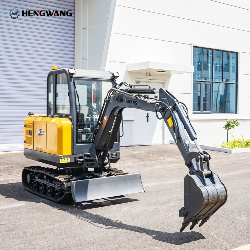 Мини-экскаватор, гусеничный экскаватор, - Фотография_3