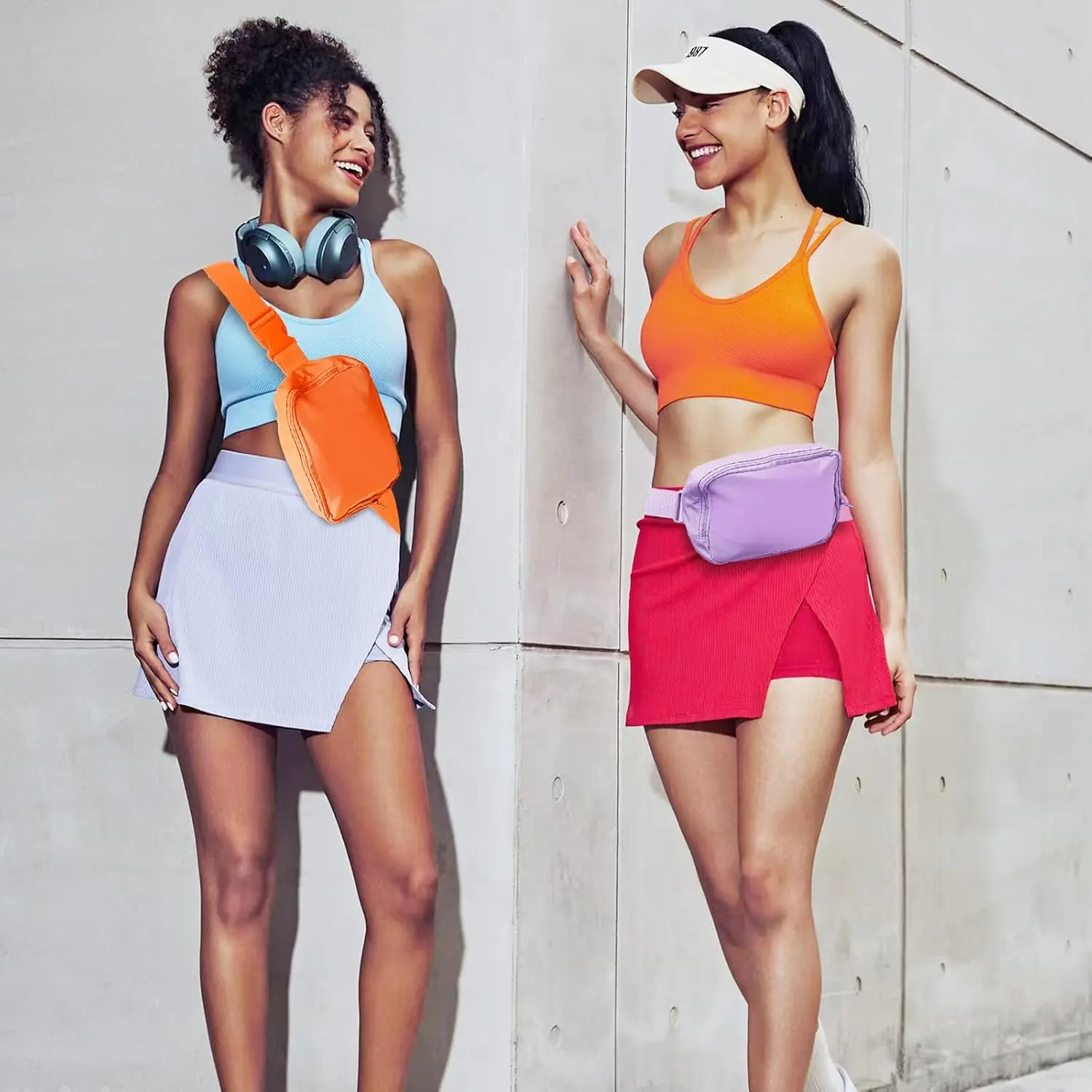 Поясная сумка, модные поясные сумки - Фотография_6